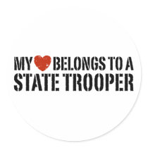 My Heart Belongs To A State Trooper