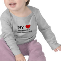 My Heart Belongs To A THERIOGENOLOGIST T-shirt