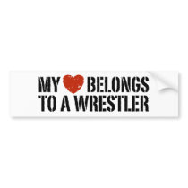 My Heart Belongs To A Wrestler