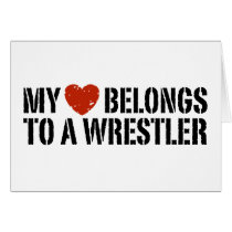 My Heart Belongs To A Wrestler