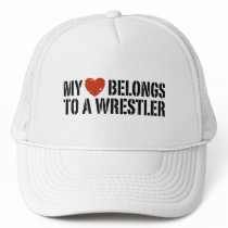 My Heart Belongs To A Wrestler