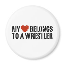 My Heart Belongs To A Wrestler