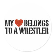 My Heart Belongs To A Wrestler