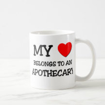 My Heart Belongs To An APOTHECARY Coffee Mugs