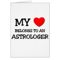 My Heart Belongs To An ASTROLOGER Cards