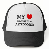 My Heart Belongs To An ASTROLOGER Hat