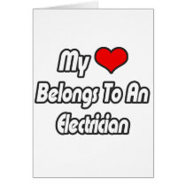 My Heart Belongs To An Electrician