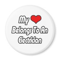 My Heart Belongs To An Electrician