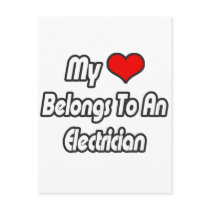 My Heart Belongs To An Electrician