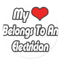 My Heart Belongs To An Electrician