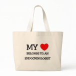 My Heart Belongs To An ENDOCRINOLOGIST bags
