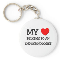 My Heart Belongs To An ENDOCRINOLOGIST Keychains