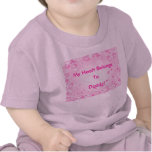 My Heart Belongs to Daddy!  baby shirt