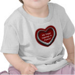 My Heart Belongs to Daddy Heart Infant T-Shirt