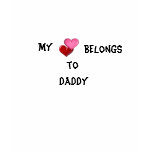 My heart belongs to daddy T-Shirt