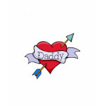 My Heart Belongs to Daddy Tat t-shirts