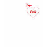 My Heart Belongs to [Daddy] t-shirts