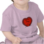 My Heart Belongs to Daddy t-shirts