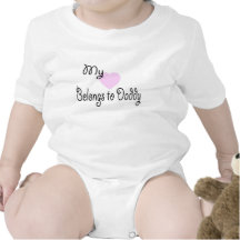 My Heart Belongs to Daddy Tshirts