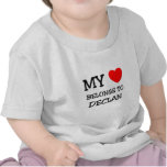 My Heart Belongs to Declan t-shirts