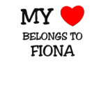 My Heart Belongs To FIONA t-shirts