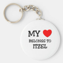 My Heart Belongs To ITZEL Key Chains