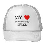 My Heart Belongs To ITZEL Trucker Hat