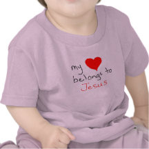 my heart belongs to jesus shirt