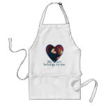 My Heart Belongs to Me aprons