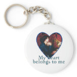 My Heart Belongs to Me keychains