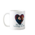 My Heart Belongs to Me mugs