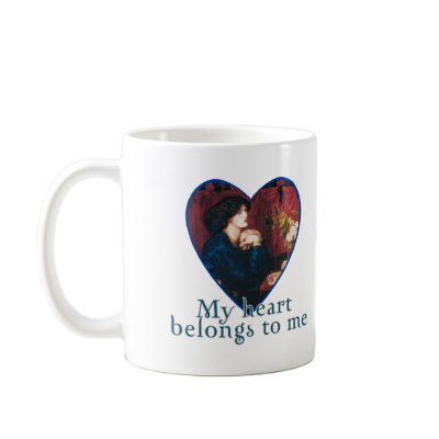 My Heart Belongs to Me Mug by greenbaby