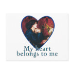 My Heart Belongs to Me postcards