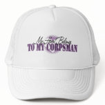 My Heart Belongs To My Corpsman Mesh Hats