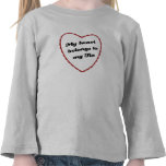 My Heart Belongs to My Tia t-shirts