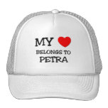My Heart Belongs To PETRA Hats