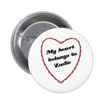 My Heart Belongs to Zadie Buttons