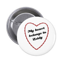 My Heart Belongs to Zeidy Pin