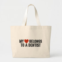 My Heart Dentist Bag