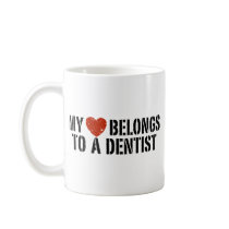 My Heart Dentist Mug