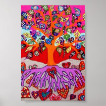 My Heart Flowers For You Posters