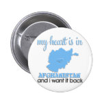 My Heart is in Afghanistan Button