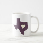 My heart is in Texas Mug