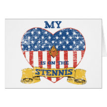 My Heart is on the Stennis Greeting Card