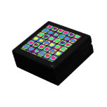 My heart is shaped in pop art colours gift box