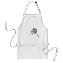 My Heart Lies in Alaska aprons