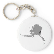 My Heart Lies in Alaska keychains