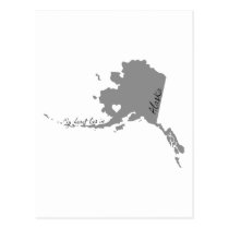 My Heart Lies in Alaska postcards
