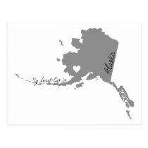 My Heart Lies in Alaska postcards