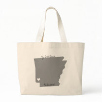 My Heart Lies in Arkansas bags